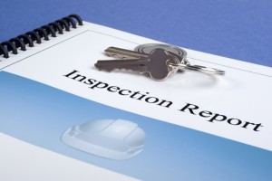 Inspection Report and Keys by the home detective