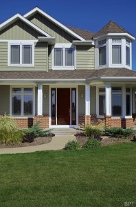 seattle, washington home displaying very fine curb appeal