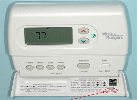 White-Rodgers Recalls Home Heating and Cooling Thermostats Due to Fire Hazard